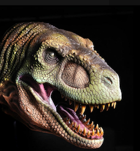 Aventura jurásica con Dino Expo XXL en el Recinto Ferial de Las Rozas