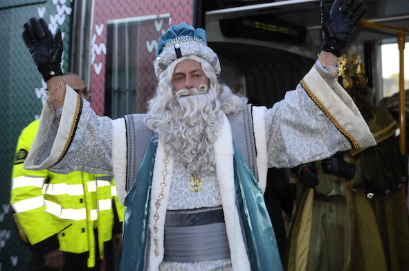 Los Reyes Magos han dejado caramelos en los buzones de Boadilla