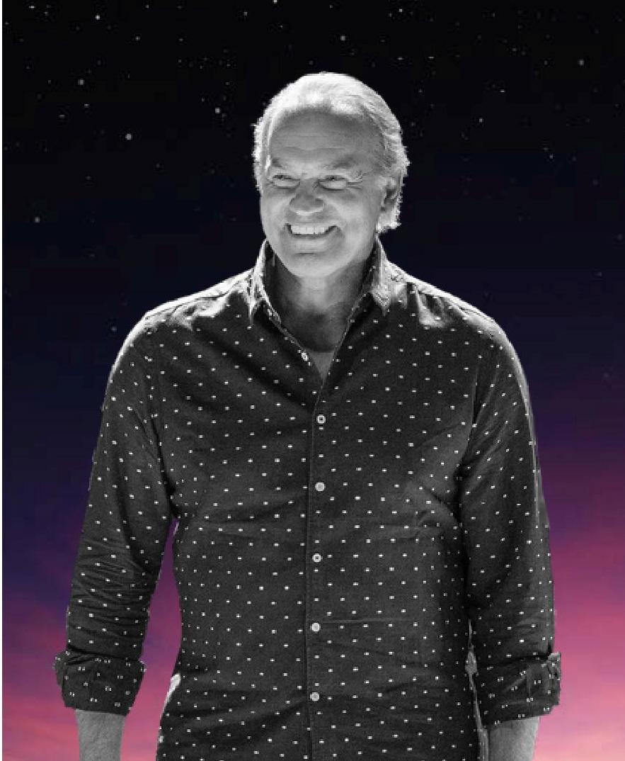 Bertín Osborne presenta su nueva gira en las Veladas del Palacio de Boadilla