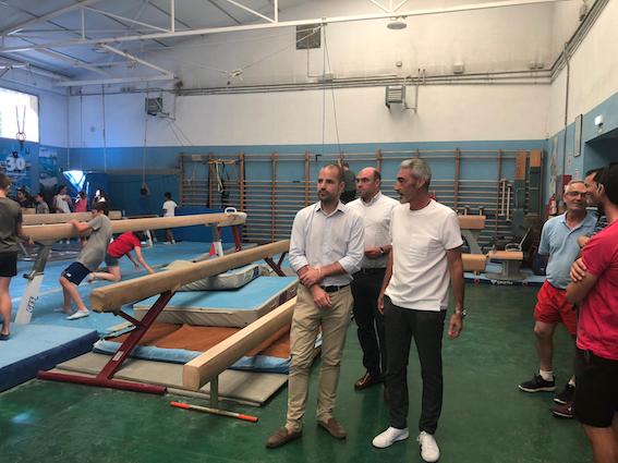 Más de 300 niños participan en los campamentos deportivos de Majadahonda