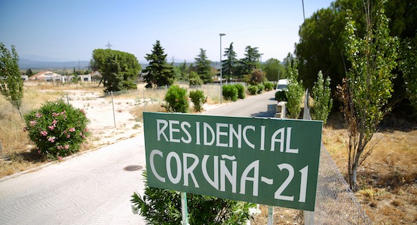 Mejoras aprobadas en la Urbanización Coruña 21 y Cruz Verde