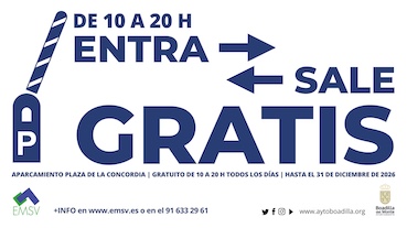 El aparcamiento municipal de la plaza de la Concordia seguir&aacute; siendo gratuito el pr&oacute;ximo a&ntilde;o