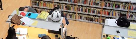 Se amplía el horario de la biblioteca municipal de Villaviciosa por los exámenes