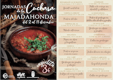 Cazuelitas de cuchara a 3 euros en Majadahonda