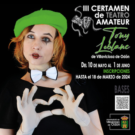 El ganador del Certamen de Teatro Aficionado Tony Leblanc de Villaviciosa se llevará 1.500 euros de premio