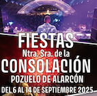 Comienzan las fiestas patronales de Pozuelo de Alarcón 2025