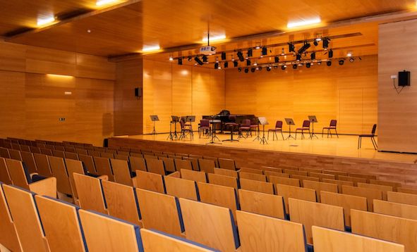 Jueves de “Música y más” en la Escuela Municipal de Música y Danza de Pozuelo