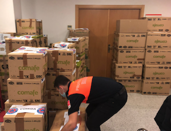 Boadilla recogerá a refugiados en la frontera de Ucrania