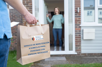 Una App controlará la entrega de alimentos preparados a personas con especial necesidad en Pozuelo