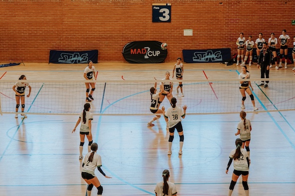 Las Rozas ha acogido alrededor de 200 partidos de la MADCUP Volley