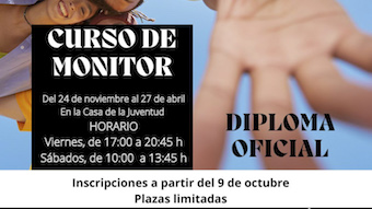 Boadilla ofrece el Curso de Monitor de Tiempo Libre