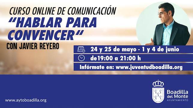 Curso de comunicación del periodista Javier Reyero en Boadilla