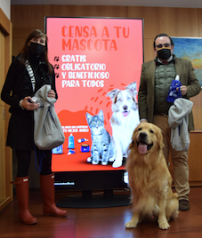 Boadilla del Monte premiará a los que censen a sus mascotas
