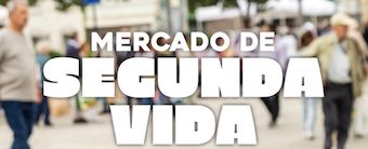 Se suspende el Mercado de Segunda Vida por la previsión de lluvia este domingo