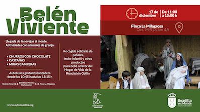 La Milagrosa acoge un Belén viviente con 600 ovejas este domingo