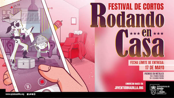 Boadilla y CortoEspaña lanzan el concurso Rodando en casa