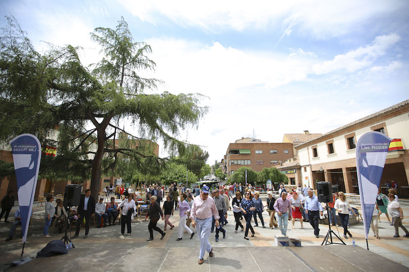 Las Rozas dedica esta semana a los mayores