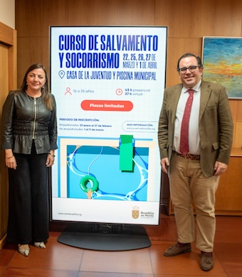 Curso de Salvamento y Socorrismo Acuático para jóvenes en Semana Santa