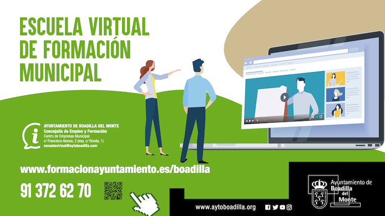 Nueva Escuela Virtual de Formación gratuita