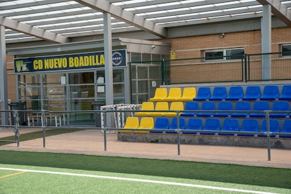 Boadilla instala cámaras en los accesos a los vestuarios del Complejo Deportivo Municipal Ángel Nieto para evitar robos