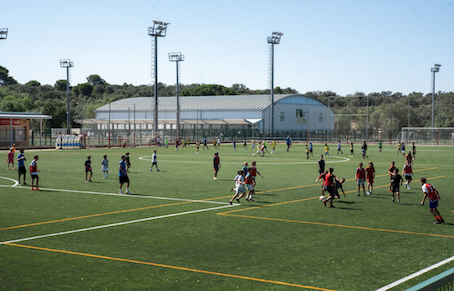 Plazas libres en las colonias y campus deportivos de Boadilla
