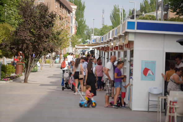 Las Rozas celebra su Feria del Libro 2023