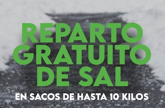 Boadilla reparte sal gratuita ante la previsi&oacute;n de nevadas