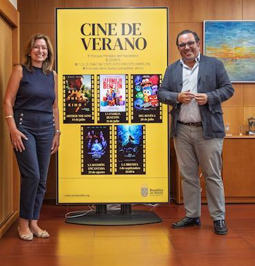 El 14 de julio comienza el Cine de Verano de Boadilla