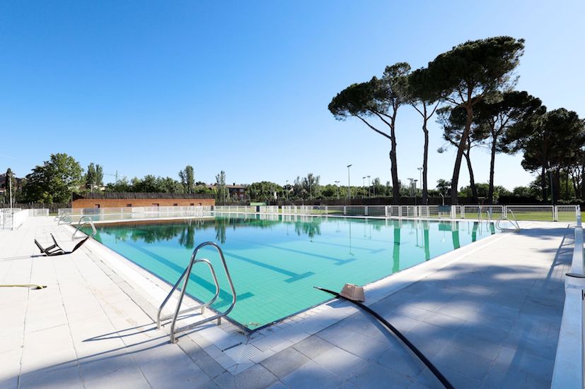 Hoy abre la piscina del polideportivo Carlos Ruiz de Pozuelo