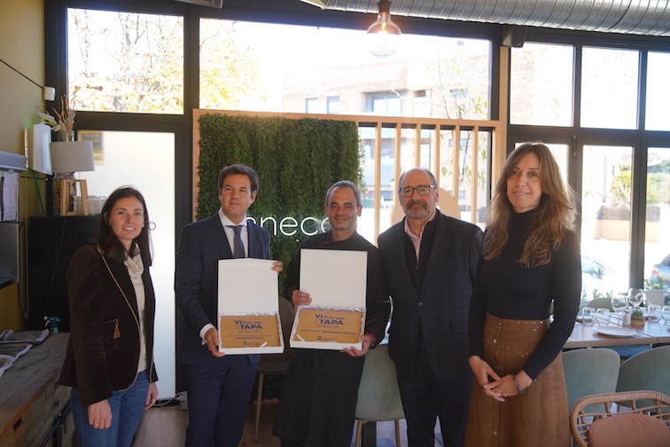 Onecca, ganador indiscutible de la VI Ruta de la Tapa de Las Rozas