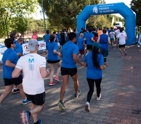 La Carrera Popular de Pozuelo recaudará fondos para la Fundación Blanca Morell