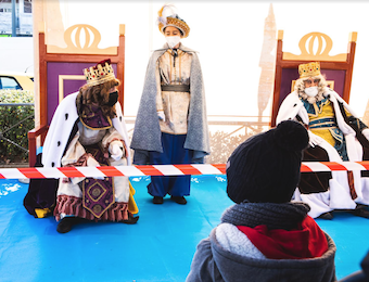 Entrega tu carta a los Reyes Magos en Pozuelo