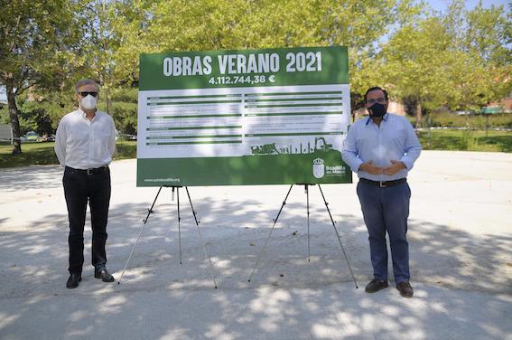 Remodelación del aparcamiento del Aula Medioambiental de Boadilla