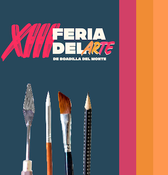 La Feria del Arte de Boadilla se celebra este domingo 21 de septiembre