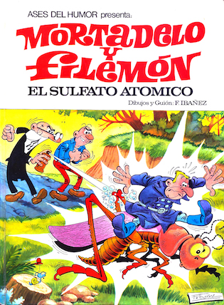 Exposición sobre el mago del humor Francisco Ibáñez en el MIRA de Pozuelo