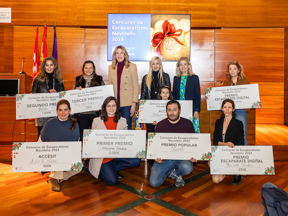Los mejores escaparates de Navidad de Pozuelo