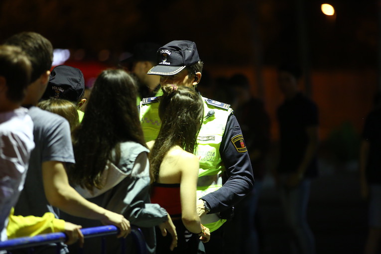 Dispositivo especial para las no fiestas de Las Rozas