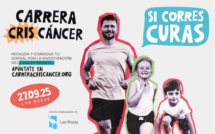 Este domingo 27 de septiembre, en Las Rozas, "Si corres, curas"