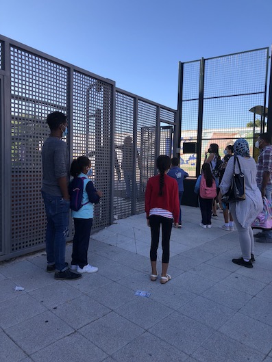 El colegio Divino Maestro de Pozuelo de Alarcón ha empezado el curso con todas las medidas de seguridad