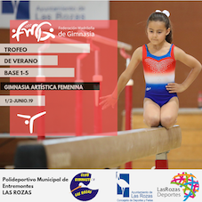 Trofeo de Verano de Gimnasia Artística Femenina