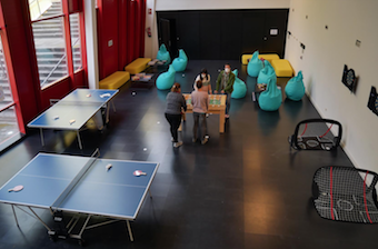 Otra forma de divertirse, nuevo Club Joven de Las Rozas