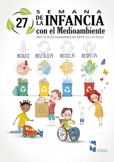 El medioambiente centra la Semana de la Infancia de Las Rozas