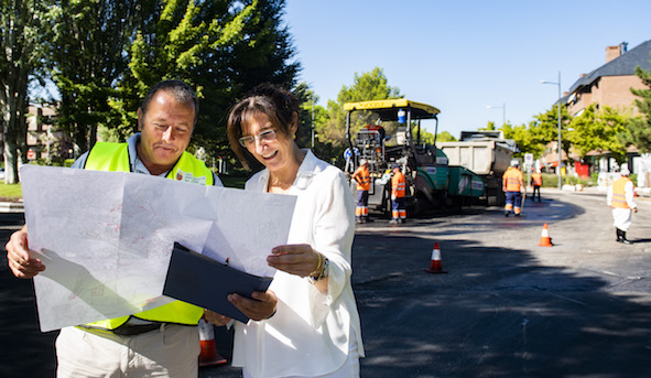 Pozuelo asfaltará 26 calles más