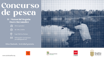 Torneo de pesca en el Club Las Encinas el próximo 24 de septiembre