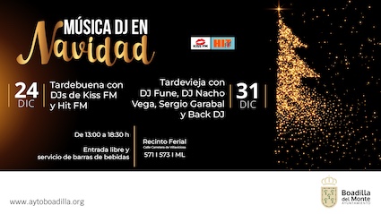 Boadilla celebra la Tardebuena y la Tardevieja