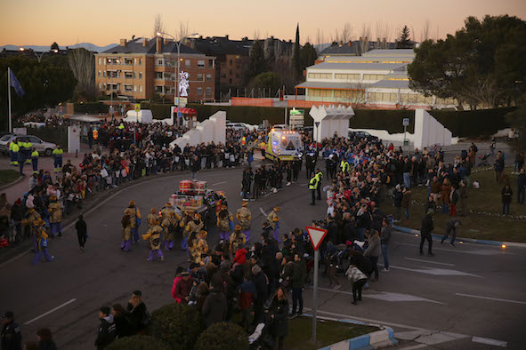 Activado el Plan de seguridad especial para Navidad en Las Rozas