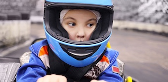 Kart navideños en Pozuelo de Alarcón