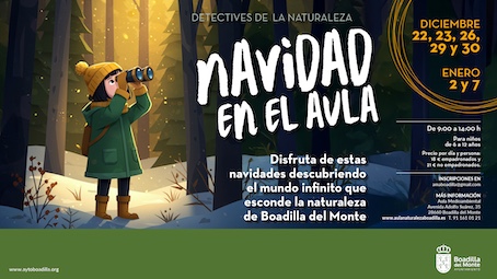 Nueva edición del programa de conciliación Días sin cole: Navidad en el aula