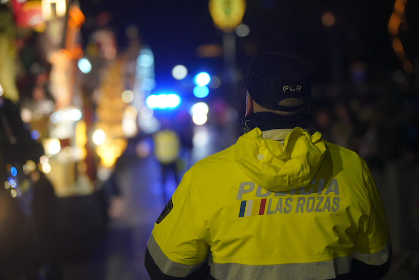 Las Rozas aumenta la seguridad para las fiestas navideñas