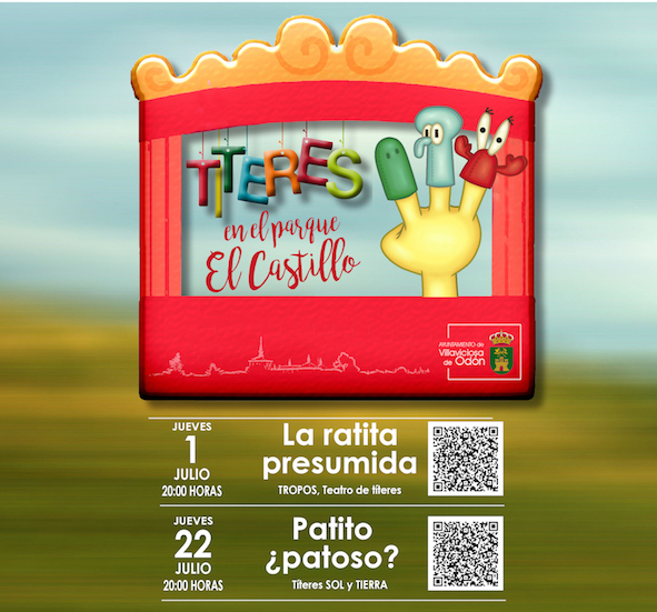Títeres para los más pequeños en Villaviciosa